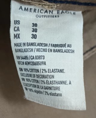 Bermudas Hombre Beige