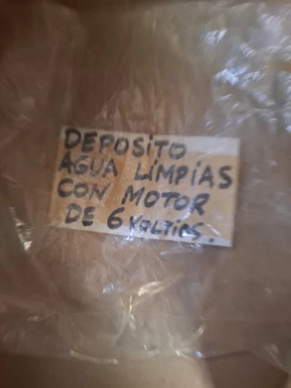 Depósito Lavaparabrisas 6 voltios