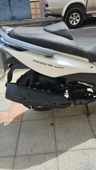 Kymco Xciting 400i ABS