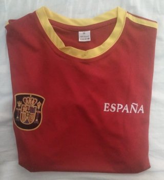 Camiseta España Talla M