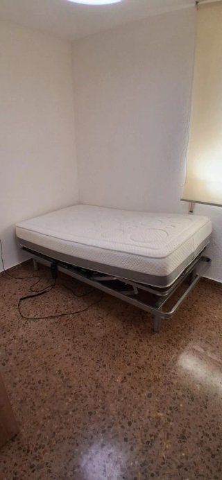 Cama articulada con colchón