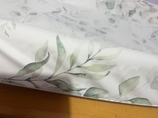 Colchón cambiador bebé floral