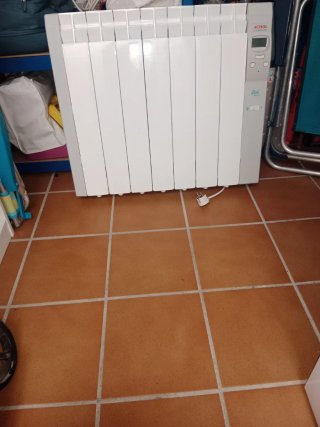 Radiador Acesol Elite Calor Azul