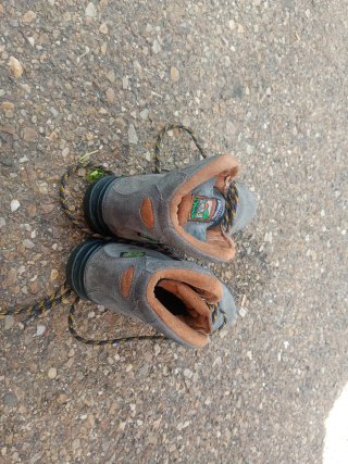 Botas de montaña Kamet Trek & Climb grises
