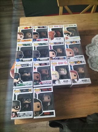Lote Funko Pop! Varios Personajes
