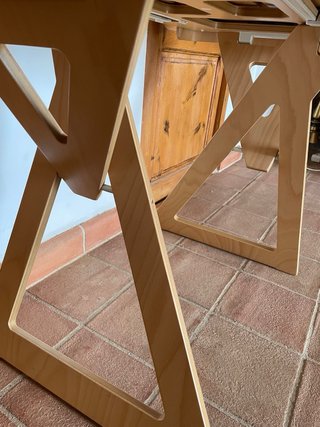 Cuna de colecho BEDNEST madera nórdica.