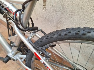 Bicicleta Montaña FSD Plata, Solo venta en persona