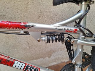 Bicicleta Montaña FSD Plata, Solo venta en persona