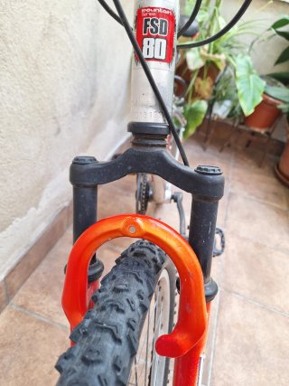 Bicicleta Montaña FSD Plata, Solo venta en persona