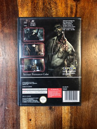 Resident Evil 1 gamecube