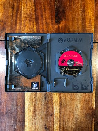Resident Evil 1 gamecube