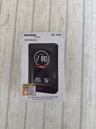 Misuratore di CO2 Techno Line WL1030