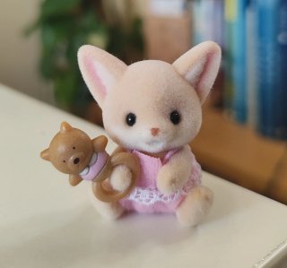 Sylvanian Families Bebé Zorro con Accesorios
