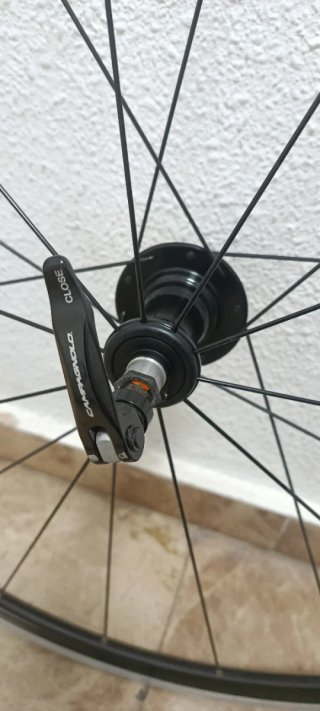 Ruedas Campagnolo Khamsin Asymmetric