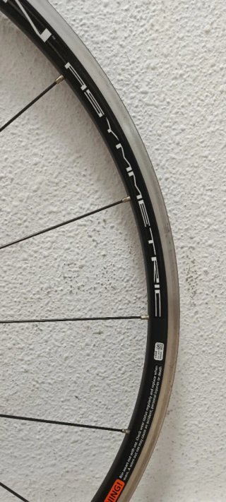 Ruedas Campagnolo Khamsin Asymmetric