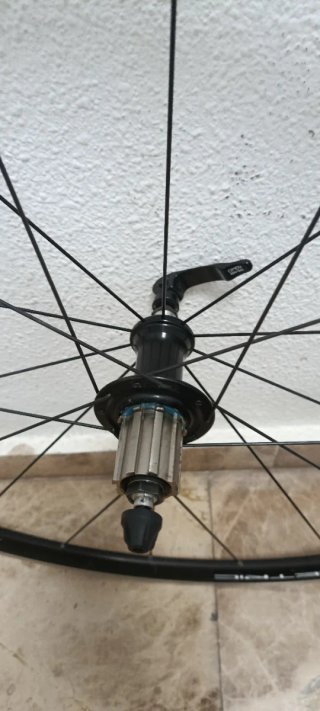 Ruedas Campagnolo Khamsin Asymmetric
