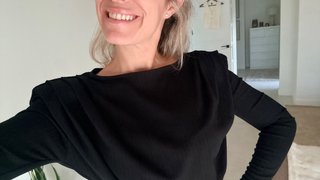 Vestido Negro Shein con hombreras sin estrenar