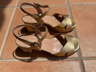 Tacones L'Atouche Doradas Fiesta