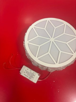 Lámpara Techo LED Blanca 12W
