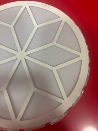 Lámpara Techo LED Blanca 12W
