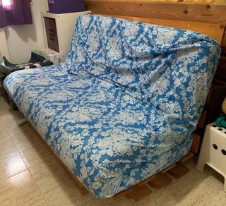Sofá Cama Futón Madera