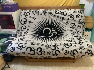 Sofá Cama Futón Madera