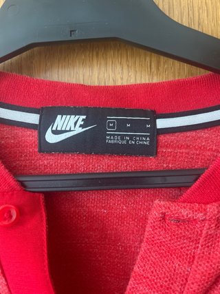 Polo Oficial Atlético de Madrid Nike Talla M
