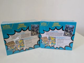 2 x Pokémon Héroes Ascendentes ETB - Carlos