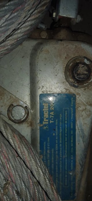 Tractel de cables
