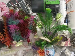 Acuario 50L completo