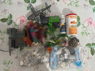 Acuario 50L completo