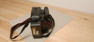 Cámara de vídeo JVC GR-AX27E