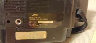 Cámara de vídeo JVC GR-AX27E
