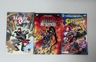 COMICS DC LOTE 3