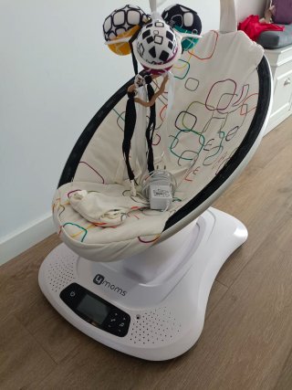 Hamaca 4moms Mamaroo,incluye el reductor
