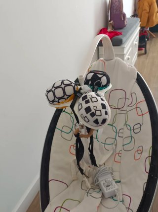 Hamaca 4moms Mamaroo,incluye el reductor