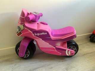 Moto Juguettos Rosa