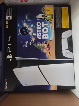 PlayStation 5 Digital Edition Abril 2025