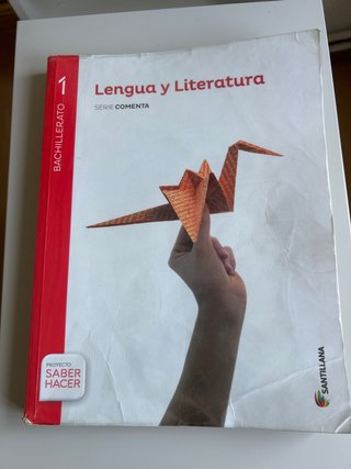 Lengua y literatura 1 Bachillerato