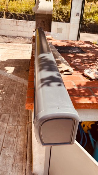 Toldo retráctil eléctrico, comprado el 20/06/2025