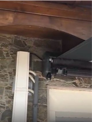 Toldo retráctil eléctrico, comprado el 20/06/2025
