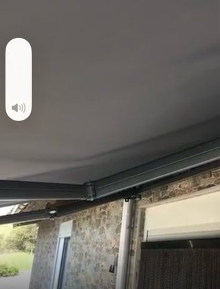 Toldo retráctil eléctrico, comprado el 20/06/2025