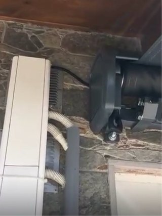 Toldo retráctil eléctrico, comprado el 20/06/2025
