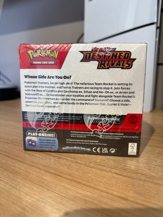 Destined Rivals booster box