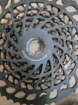 Cassette SRAM Eagle 10-52