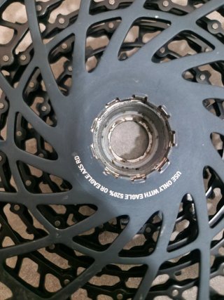 Cassette SRAM Eagle 10-52