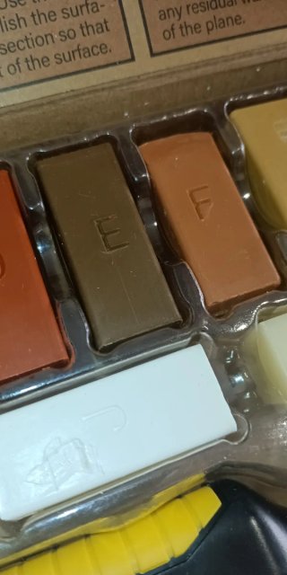 Kit Reparación Suelos Madera Cera Caliente