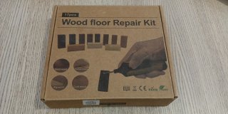 Kit Reparación Suelos Madera Cera Caliente