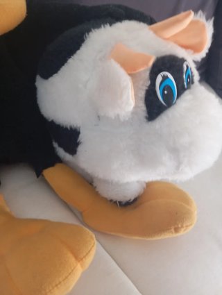 Lote de peluches: Bart,Homer,Tigre, Mono,Pato,Vaca