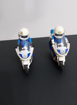 Playmobil 2 Motos Policía